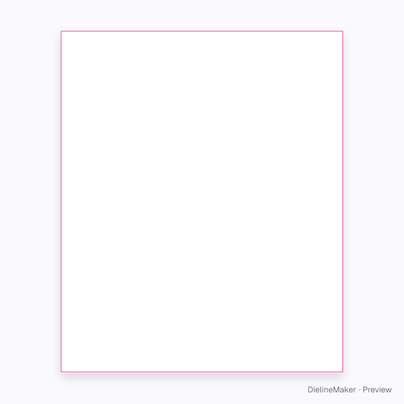 Artwork boundary preview