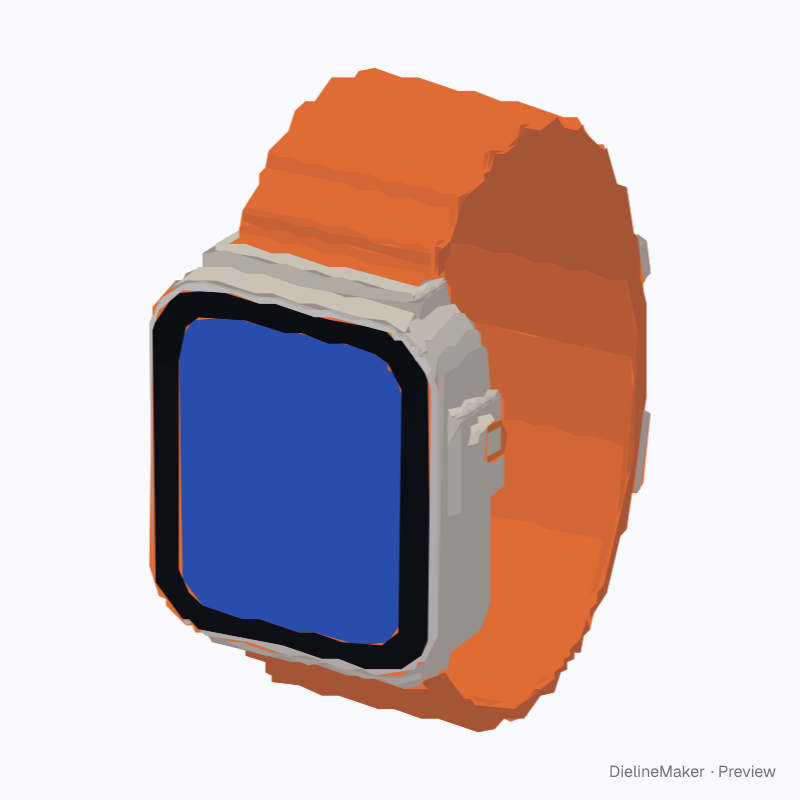Smartwatch screen