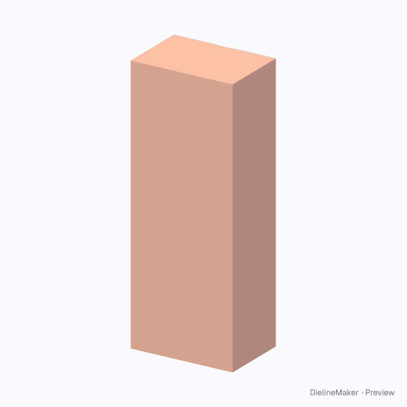 Reed diffuser gift carton — Snap-lock bottom