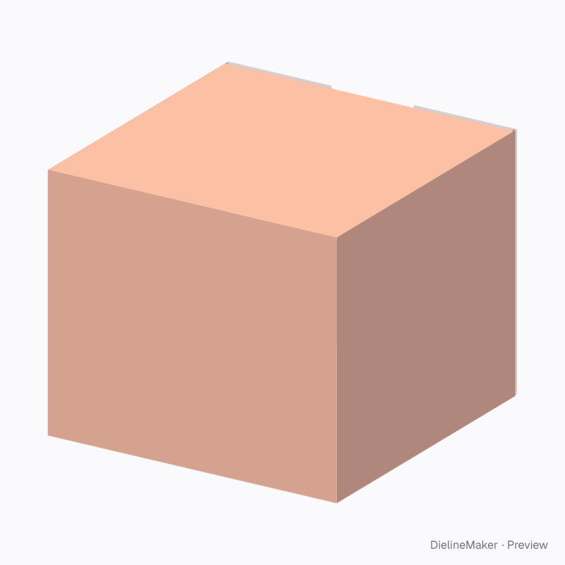 Face cream box