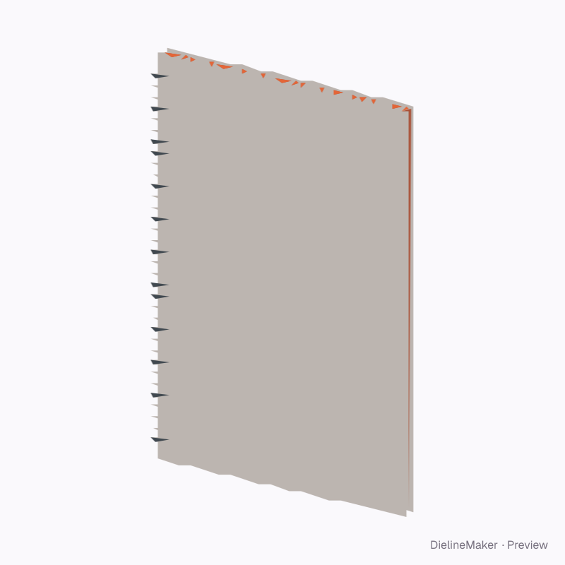 Royal 156 × 234 mm spiral notebook