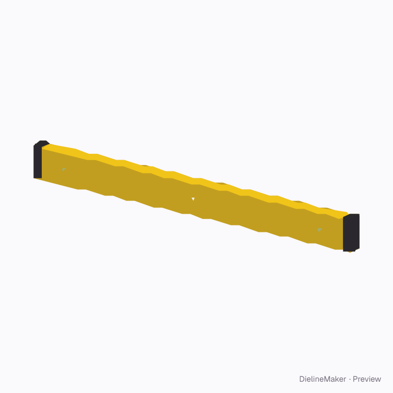Spirit level 600 mm