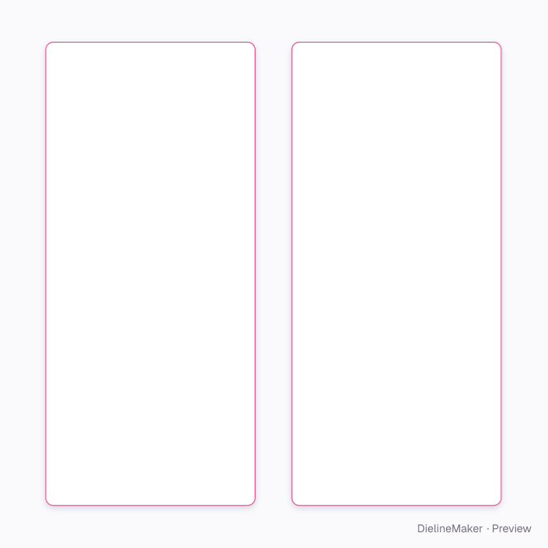 Artwork boundary preview