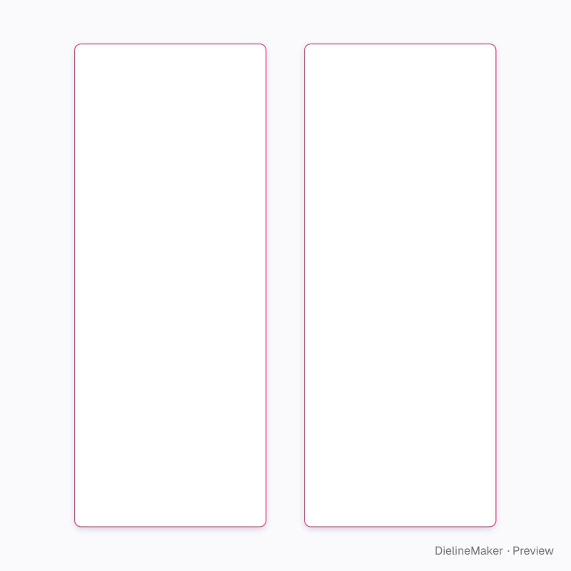 Artwork boundary preview