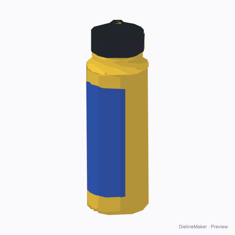 Cycling water bottle 500 ml