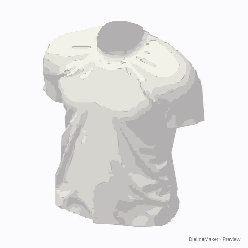 Compact sports jersey