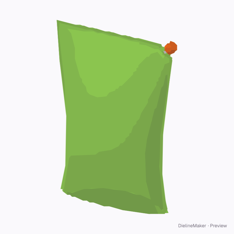 Large liquid refill pouch