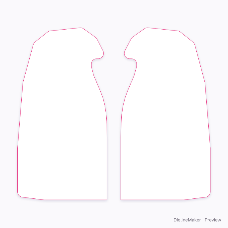White trigger spray bottle 1 l artwork area