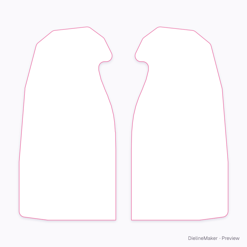 White trigger spray bottle 750 ml artwork area