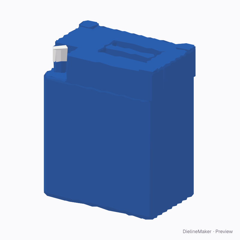 20 L stackable jerrycan