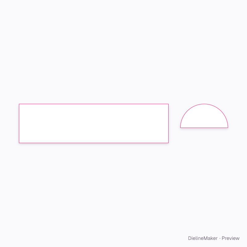 Artwork boundary preview