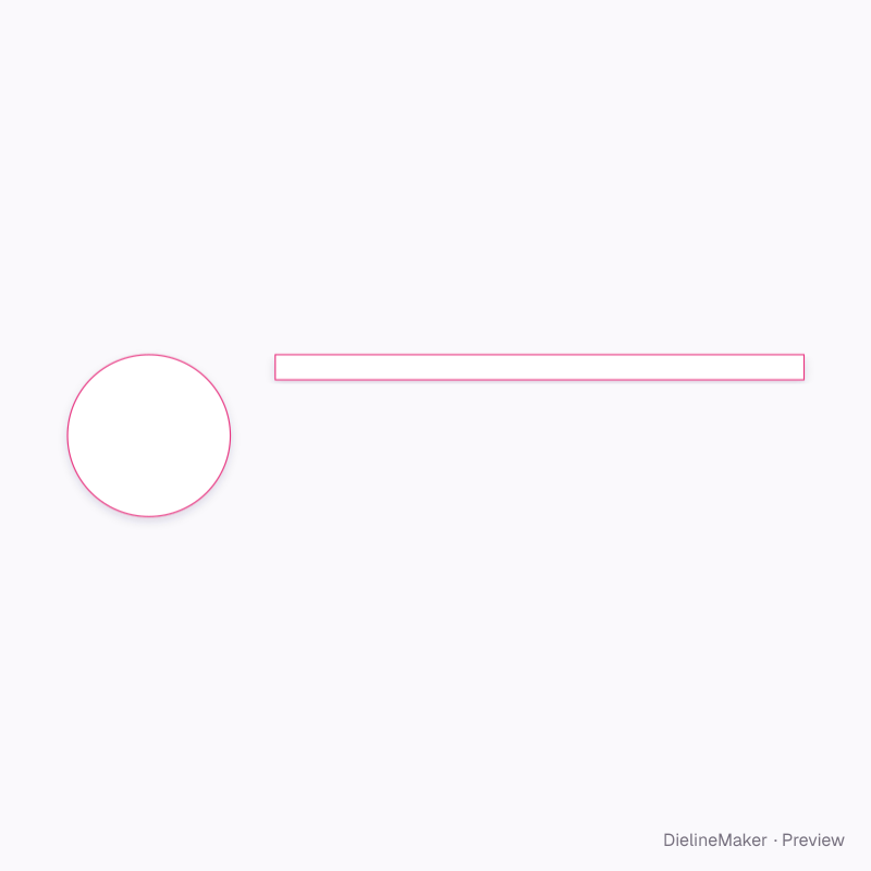 Artwork boundary preview
