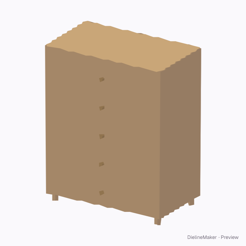 Chest of drawers