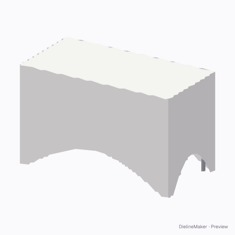 Spandex cover, 4 ft table