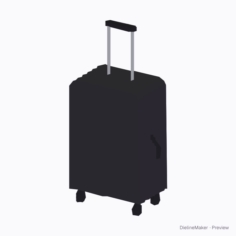 Cabin suitcase cover (20 in)