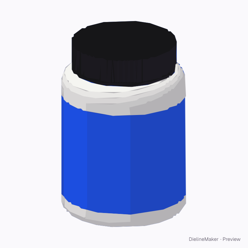 Powder tub