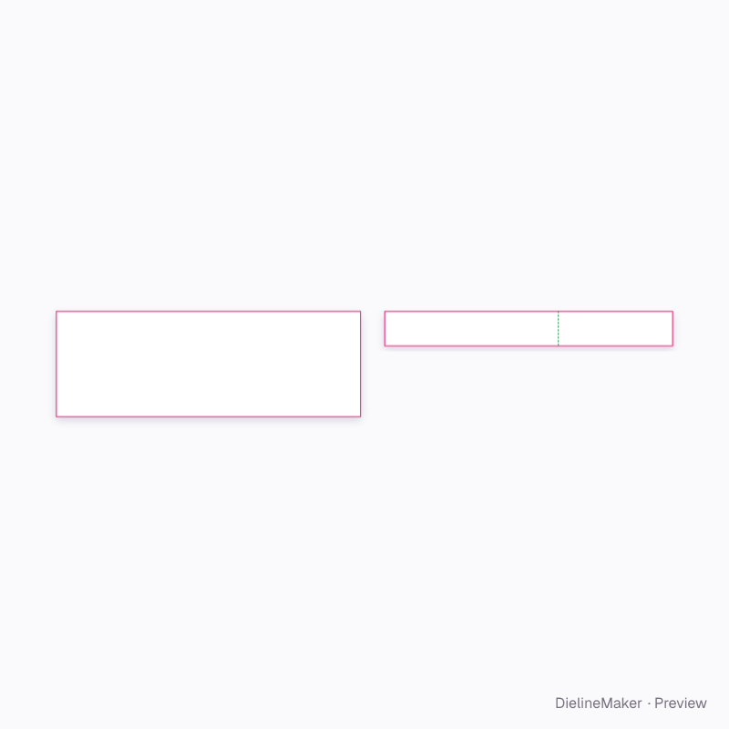Slim tablet bottle artwork area
