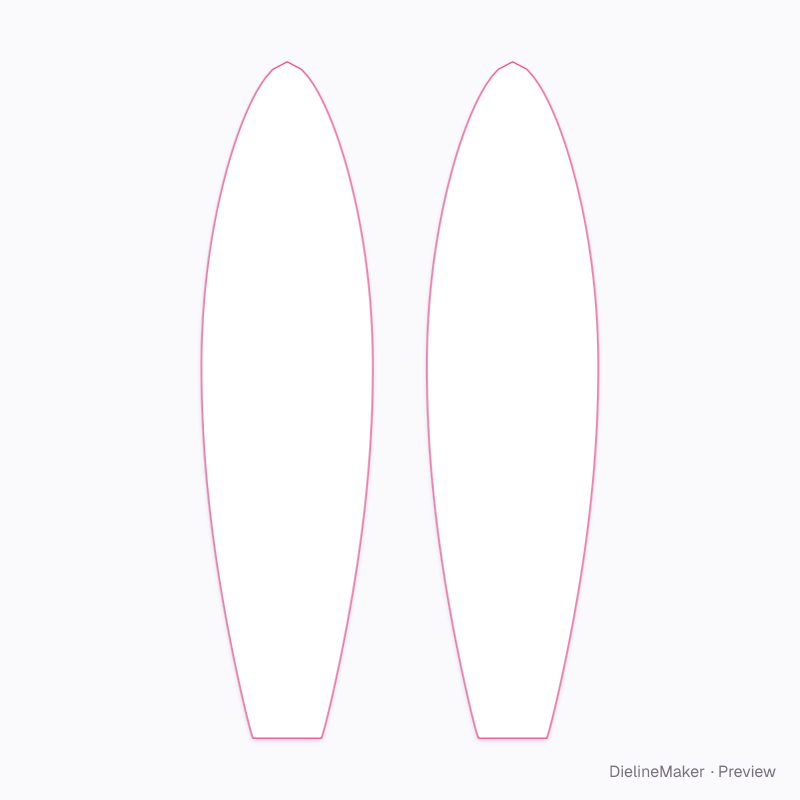 Hybrid 7'0" artwork area