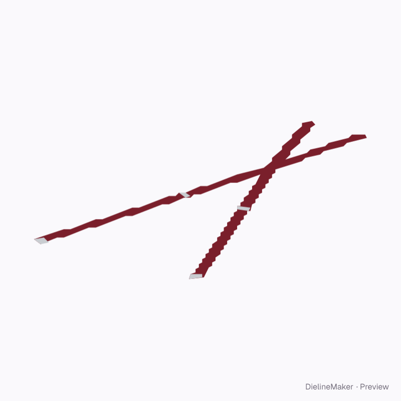 X-back clip suspenders