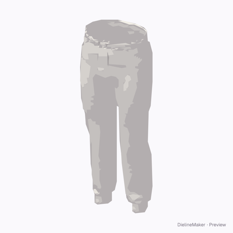 Compact jogger sweatpants