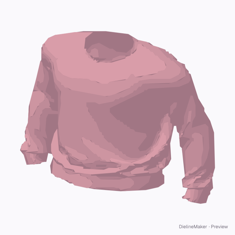 Pink crewneck