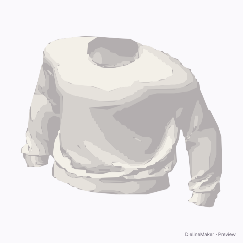 Relaxed sweatshirt
