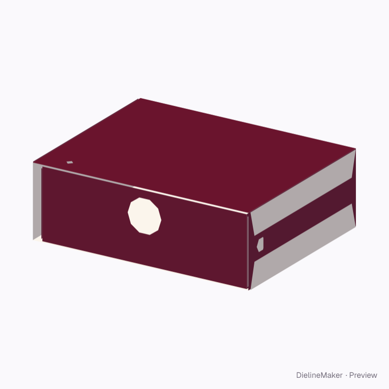 Swivel jewellery box
