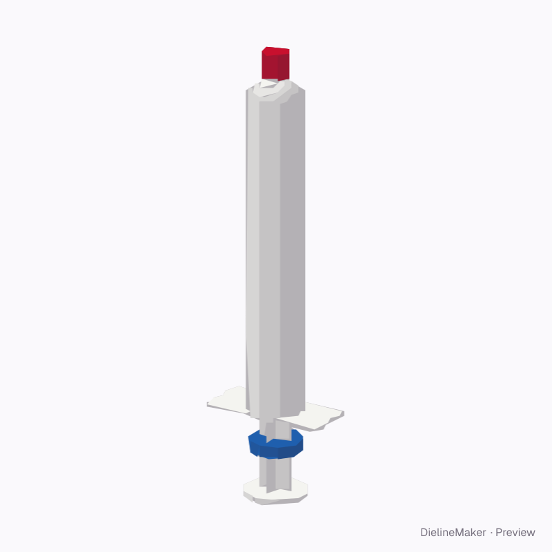 Dewormer paste syringe