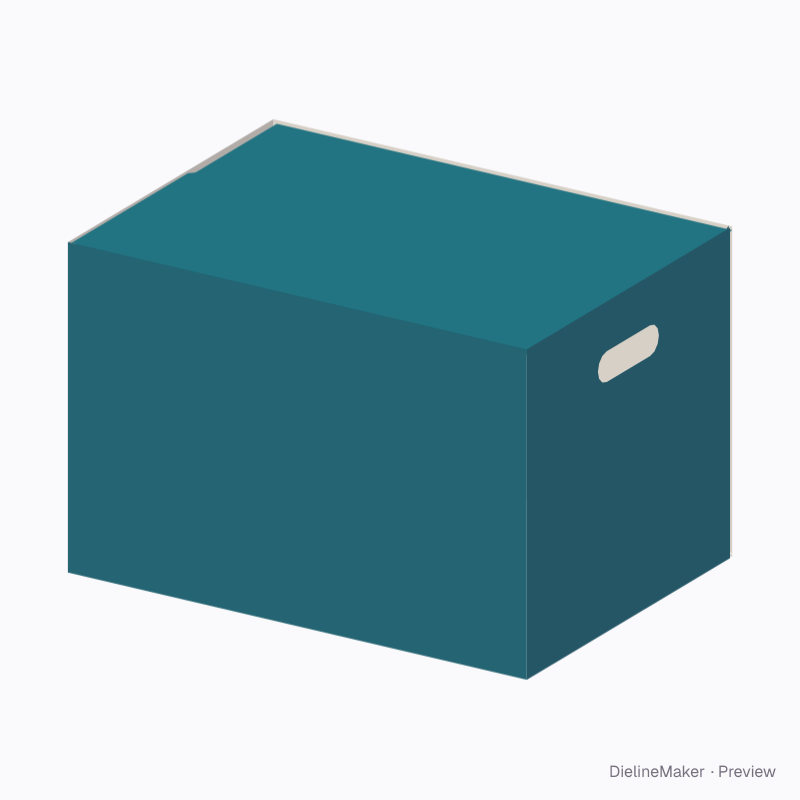 Archive carton 420×300×260