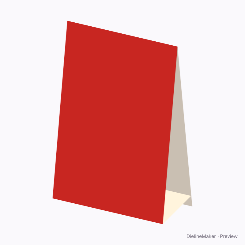 Large event table tent — Table tent