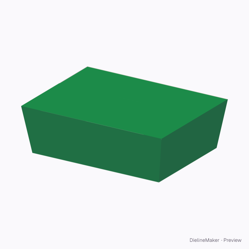 Pasta takeaway box — Paper take-out box