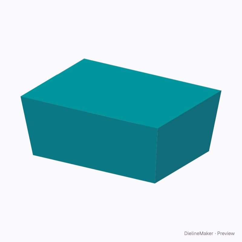 Take-out box #4 (96 oz)
