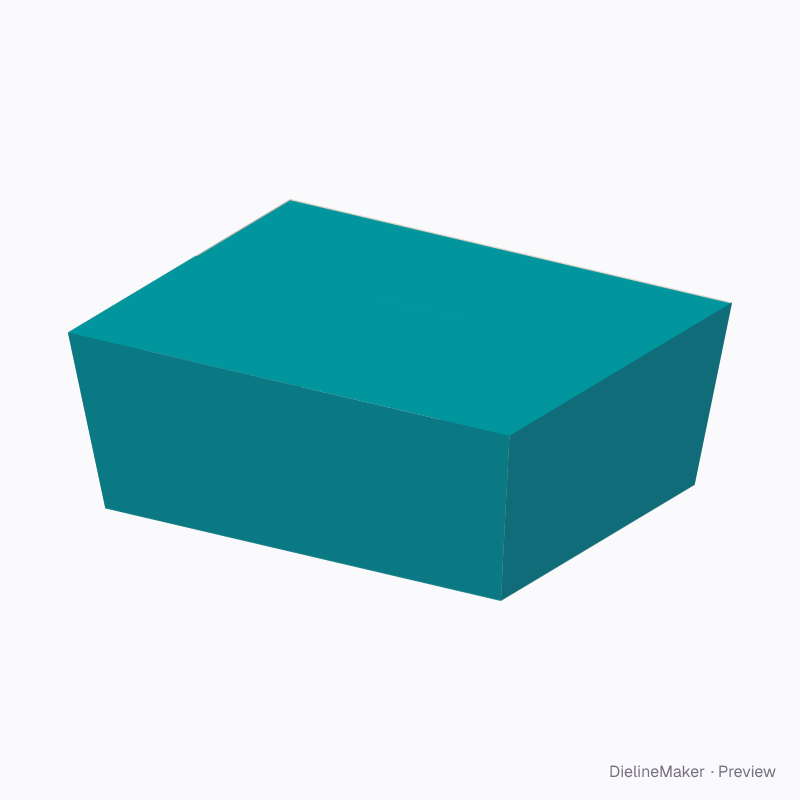 Take-out box #8 (45 oz)