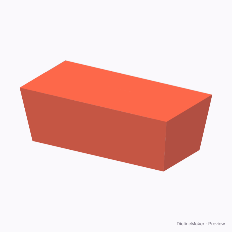 Take-out box #9 (55 oz)
