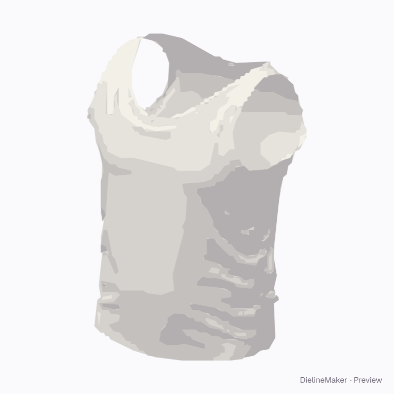 Compact tank top
