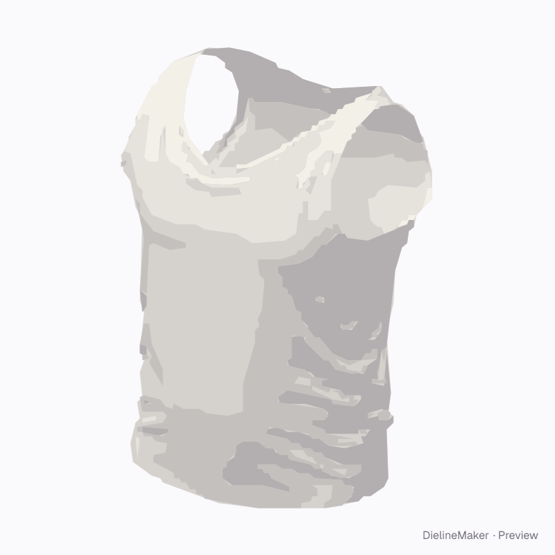 Junior tank top
