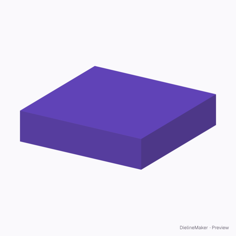 Board game box 295×295×70