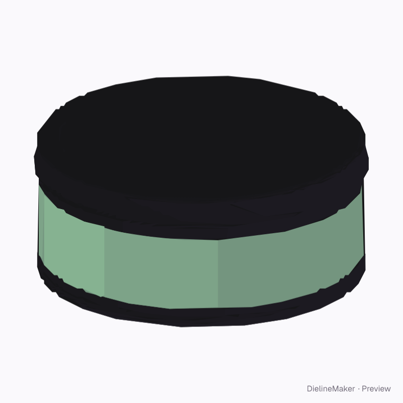 Pomade tin