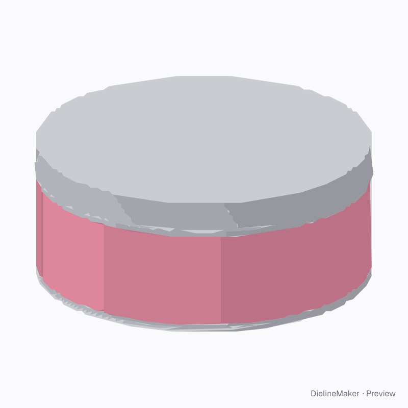 Large biscuit tin