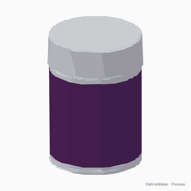 Spice tin