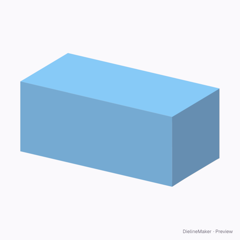 Family tissue carton — Tissue box
