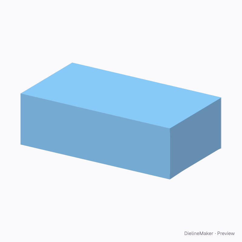 Travel tissue carton — Tissue box