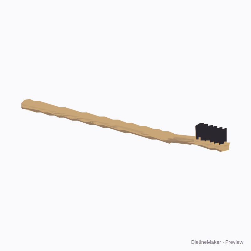 Bamboo toothbrush