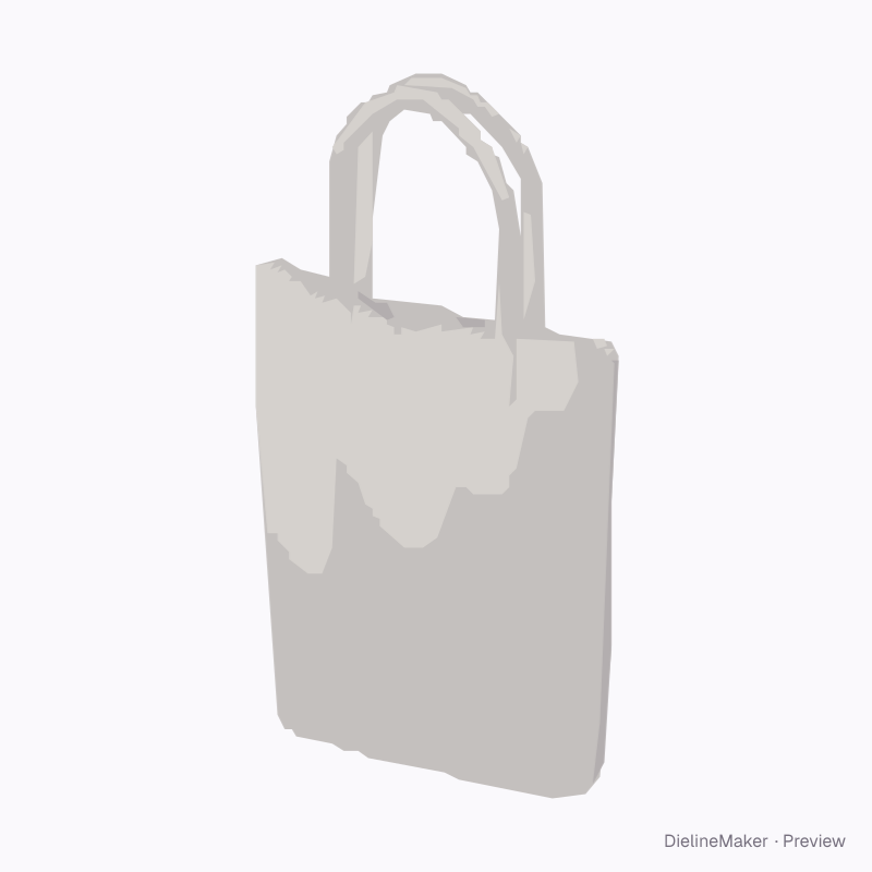 Compact event tote