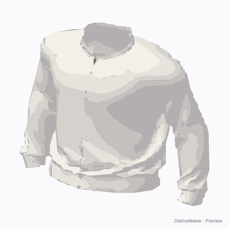 Full-zip track jacket