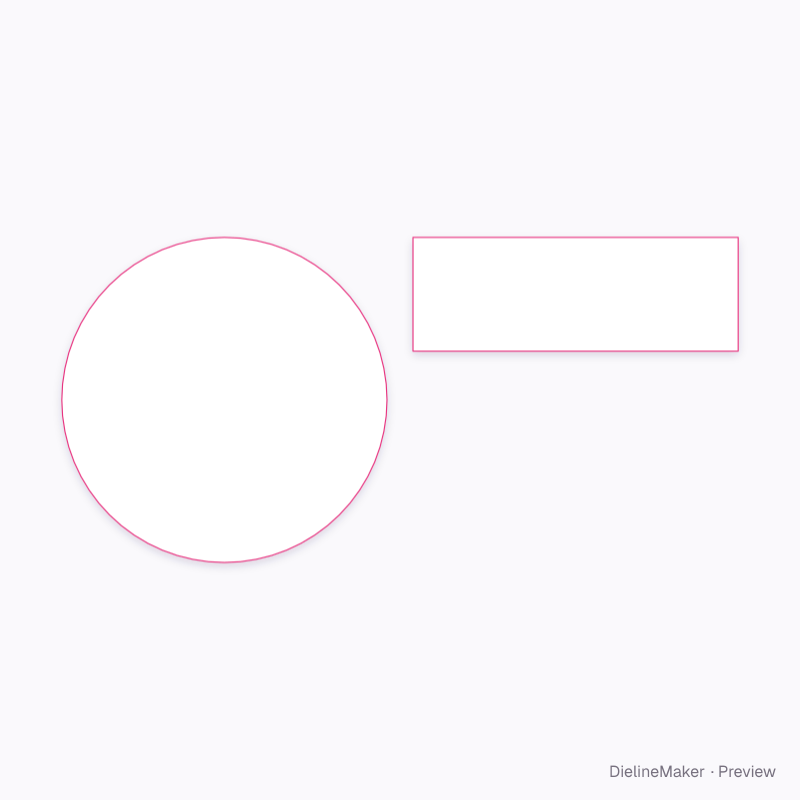 Artwork boundary preview