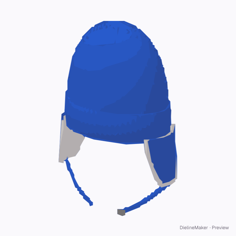 Kids trapper hat