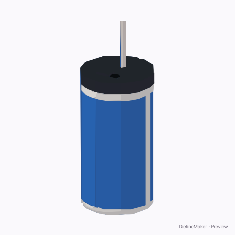Compact commuter tumbler