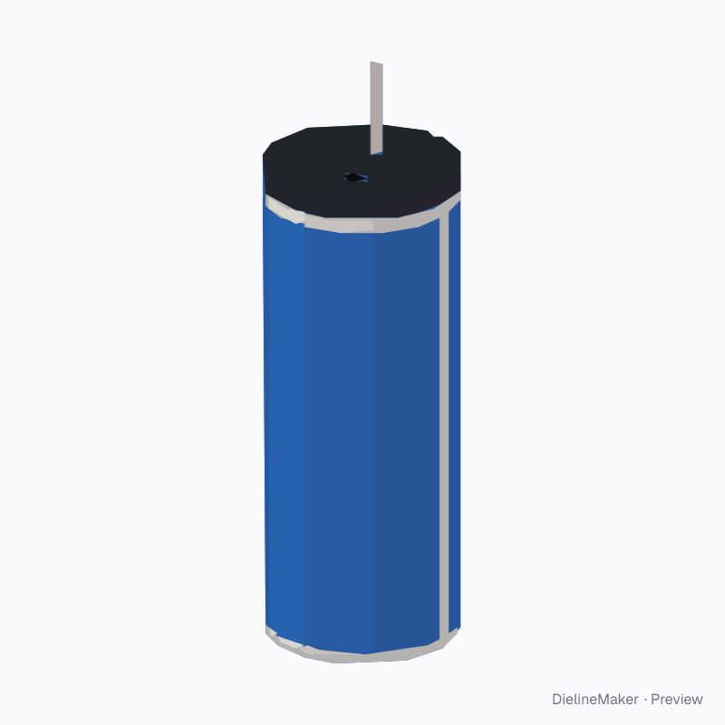 Large straw tumbler