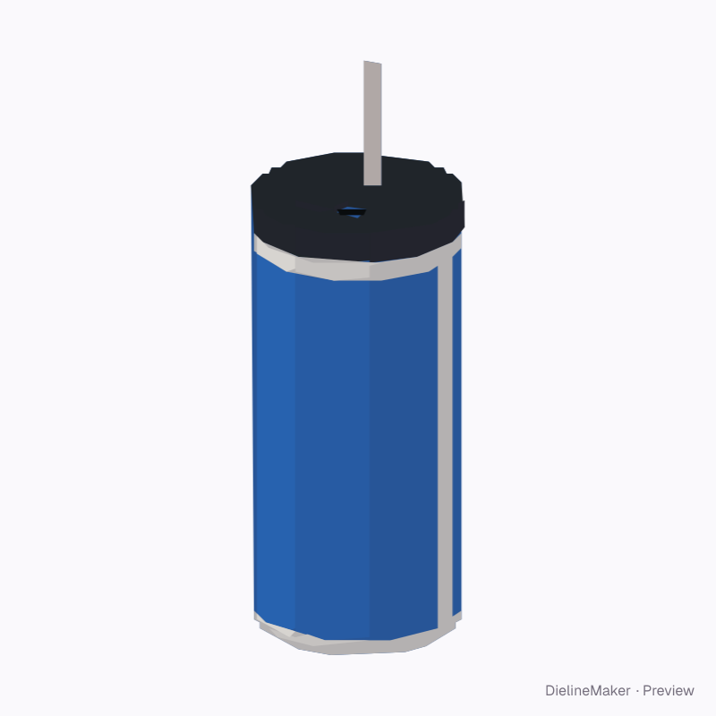 Tall latte travel tumbler